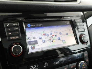 Nissan Qashqai II Crossover 1.2 DIG-T 115KM 2016 Nissan Qashqai Tekna skóra panorama navi, zdjęcie 24