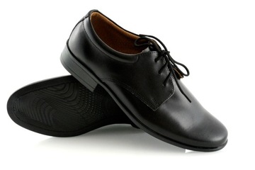 ЧЕРНЫЕ ТОРЖЕСТВЕННЫЕ ТУФЛИ ДЛЯ МАЛЬЧИКОВ r30