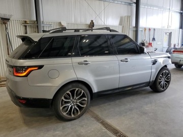 Land Rover Range Rover Sport II 2021 Land Rover Range Rover Sport 2021r., HSE Silver Edition, od ubezpieczalni, zdjęcie 4