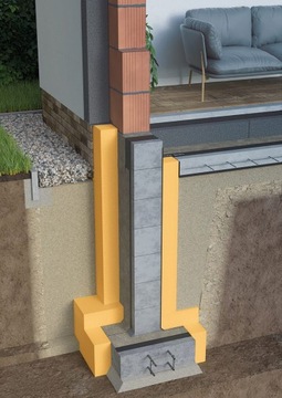 XPS STYRODUR ЭКСТРУДИРОВАННЫЙ ПОЛИСТИРОЛ 5 см 50 мм