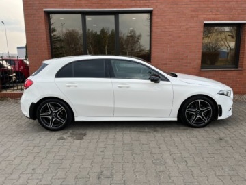 Mercedes Klasa A W177/V177 Hatchback 1.3 200 163KM 2020 Mercedes-Benz Klasa A 1.3 benzyna 163 KM automat AMG LINE zarej w PL, zdjęcie 32