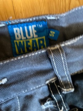 РАБОЧИЕ ШОРТЫ BLUEWEAR 54/96-100 серые, 100% хлопок