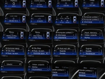 Ford C-MAX II Minivan 1.0 EcoBoost 125KM 2015 Ford C-Max 1.0 EcoBoost nawi hak Asist Park pakiet, zdjęcie 16