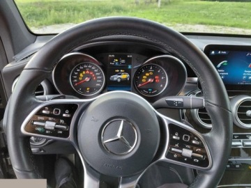 Mercedes GLC C253 SUV Plug-In 2.0 300de 306KM 2020 Mercedes-Benz GLC 2.0 Hybryda Plug-in 306KM AMG 2020r, zdjęcie 11