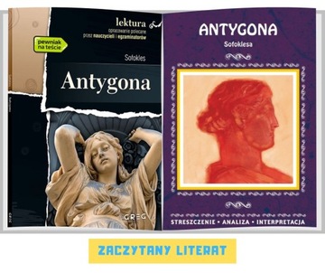 Antygona Sofokles lektura + opracowanie ZL