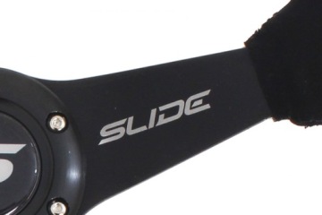 Спортивный гоночный руль SLIDE 350mm offset:20mm Suede Yellow TUNING
