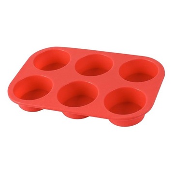FORMA SILIKONOWA BABECZKI MUFFINKI 6SZT MUFFINY