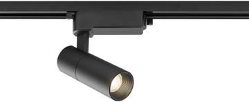 NOWODVORSKI 10382 PROFILE TINOS CZARNY REFLEKTOR LEDOWY SZYNOWY 3000K 10W