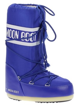 buty Tecnica Moon Boot Nylon - Electric Blue