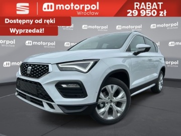 Seat Ateca SUV Facelifting 1.5 EcoTSI 150KM 2025 Seat Ateca Xperience 1.5 TSI S&amp;S 150 KM DSG