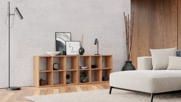 ОТКРЫТАЯ ПОЛКА 2x3 КАЛАКС КУБ IKEA CRAFT GOLD