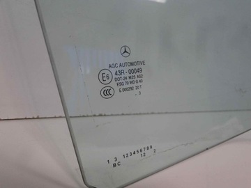 MERCEDES GLK X204 204 SKLO (OKNO) PRAVÁ ZADNÍ 2013