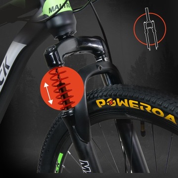 ГОРНЫЙ ВЕЛОСИПЕД SHIMANO 26 ДЮЙМОВ, 18 СКОРОСТЕЙ, ДИСКОВЫЕ ТОРМОЗА, СТАЛЬНАЯ РАМА 18,5 ДЮЙМА