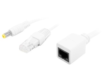 Adapter POE INJECTOR PASSIVE UTP 0.15M LANBERG