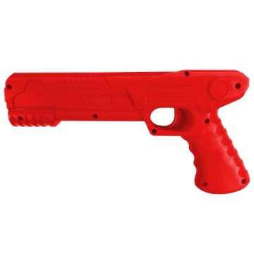 STYROPIAN SHOTGUN AIRPLANE PISTOL 2in1 TOY SHOOTER