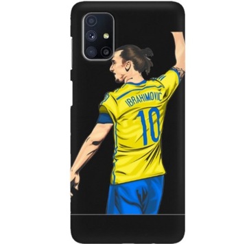 Etui Mat do SAMSUNG M51 Football Piłka Nożna Wzory