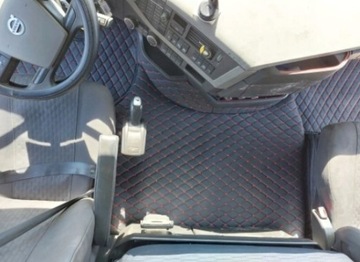 КОВЕР СТЕГАНЫЙ ROMBY КОВЕР ACTROS MP4/5 НОВЫЙ