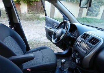 Nissan Micra IV Hatchback 5d Facelifting 1.2 80KM 2014 Nissan Micra sliczna ekonomiczna LPG klima kola zima 1.2 BenzynaLPG, zdjęcie 10