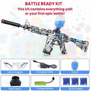 M416 Электрические бусины Гель-бластерный пистолет Z Toys