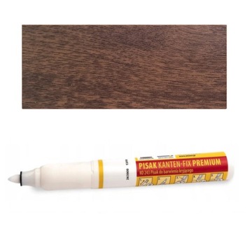 Pisak retuszerski Kanten FIX Premium Orzech 8011