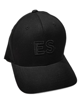 Czapka z daszkiem Strauss e.s. czarna L/XL
