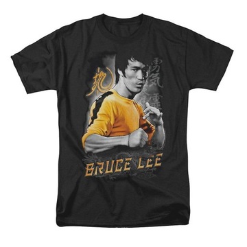 Koszulka Bruce Lee Yellow Dragon T-shirt