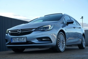 Opel Astra K Sports Tourer 1.6 CDTI 136KM 2018 Opel Astra FUL LED skóra NAWI wentylacja
