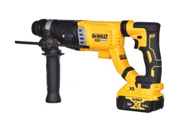 Аккумуляторная ударная дрель DeWALT 18 В SDS-PLUS