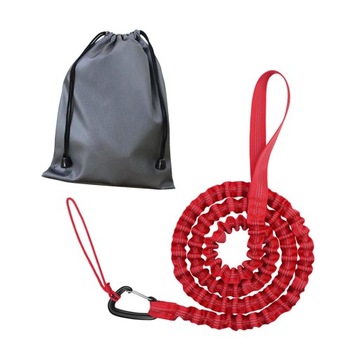 Rower Bungee Tow Rope Mountain Bike Traction