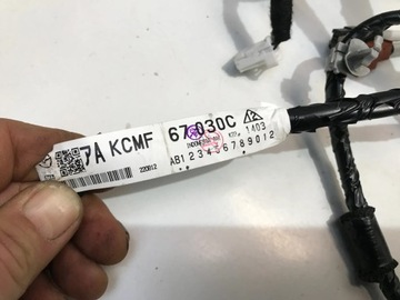 MAZDA CX-60 CX60 HYBRIDNÍ SVAZEK INSTALACE DESKY ROZDĚLOVACÍ KCMF67030C