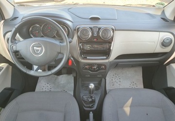Dacia Lodgy Minivan 1.6 84KM 2012 Dacia Lodgy 1.6 83km Klima Nowy Rozrzad 2-Wlascicieli 1.6 Benzyna 83KM, zdjęcie 7