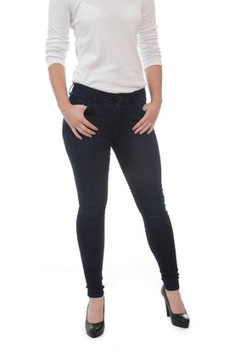 SPODNIE DAMSKIE WRANGLER SKINNY W28KSZ21H W27 L30