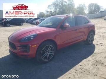 Porsche Macan SUV Facelifting 2.0  245KM 2021 Porsche Macan Porsche Macan Standard 2.0 Benzyna 245KM