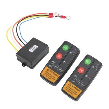 BEZPRZEWODOWA STEROWNIK WCIĄGARKI PILOT 12V 24V