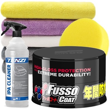 SOFT99 НОВОЕ ПАЛЬТО FUSSO 12 МЕСЯЦЕВ ТЕМНОГО ДЛЯ ТЕМНОГО СВЕТА