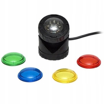 AQUA NOVA NPL1-LED LAMPA LED DO OCZKA 5 kolorów