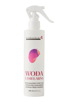 Bioelixire Expert Woda lamelarna 250ml - efekt tafli w 15 sekund