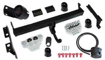 HONDA CR-V 1997-2001 CRV I1 HAK HOLOWNICZY+WIĄZKA