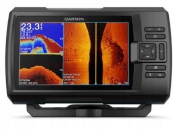 Эхолот GARMIN STRIKER Vivid 7sv с преобразователем GT52HW-TM