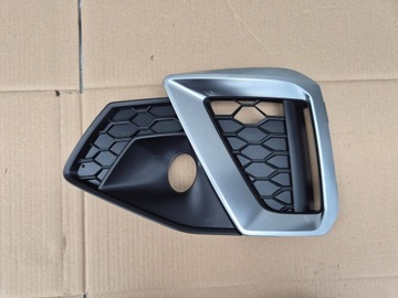 AUDI A4 8W 19- S-LINE KRATKA LEWA ZDERZAKA PRZEDNIEGO 8W0807681AM