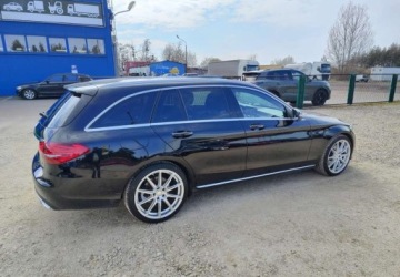 Mercedes Klasa C W205 Kombi Facelifting 2.0 220d 194KM 2018 Mercedes-Benz Klasa C Mercedes-Benz Klasa C 220 d 9G-TRONIC Avantgarde 2.0, zdjęcie 10