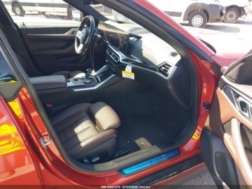 BMW i4 2023 BMW i4 EDRIVE40, od ubezpieczalni Elektryczny 396KM, zdjęcie 6