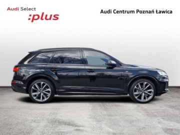 Audi Q7 II SUV Facelifting  3.0 50 TDI 286KM 2022 Audi Q7 50TDI 286KM Quattro Sline Tiptronic Kam360MatrixBangPanoramaOs.skr, zdjęcie 4