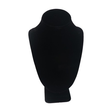 POLMART DISPLAY BUST УЗКИЙ ЧЕРНЫЙ 29СМ