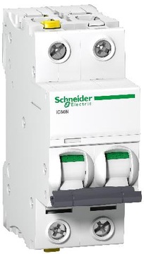 Wyłącznik nadprądowy 2P B 25A 6kA AC iC60N-B25-2