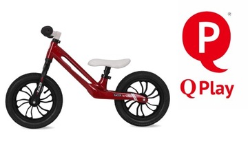 Беговой велосипед Ride-On Qplay Racer Red