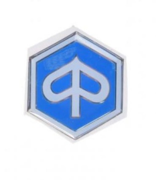 PIAGGIO ZNACZEK NAKLEJKA EMBLEMAT SILIKONOWY