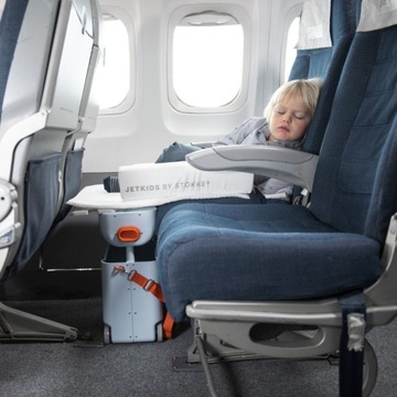 Чемодан на колесиках Stokke Jetkids Bedbox, Белый