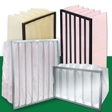 Filtr kieszeniowy G4 592x592x300