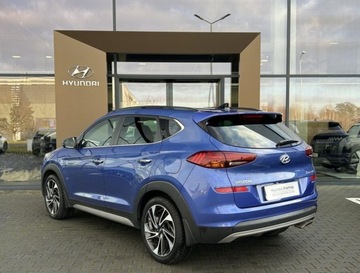 Hyundai Tucson III SUV Facelifting 1.6 T-GDi 177KM 2019 Hyundai Tucson FV23 Premium 4x4 Automat Bogate wyposazenie Salon Pols, zdjęcie 9